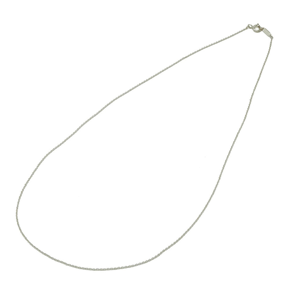 TIFFANYCo Tiffany Chain Necklace Silver